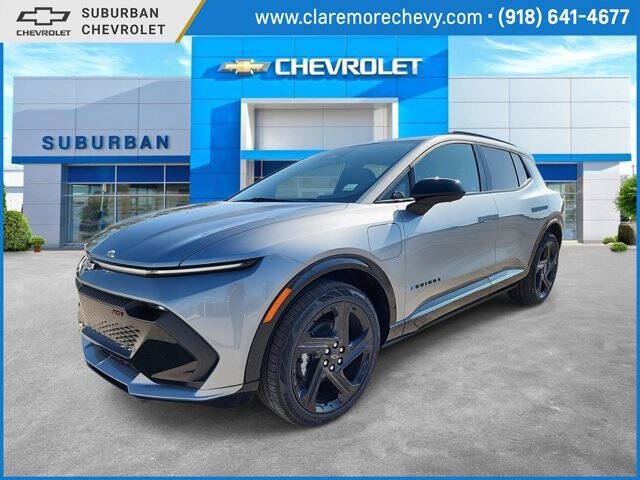 2025 Chevrolet Equinox EV RS