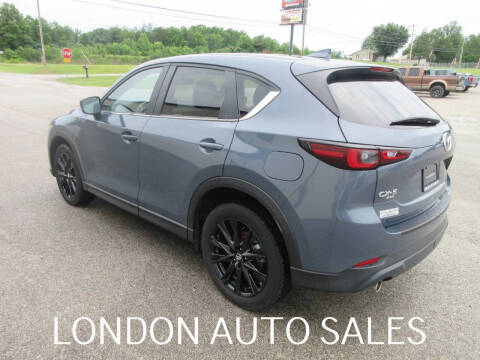 2025 Mazda CX-5 2.5 S Carbon Edition