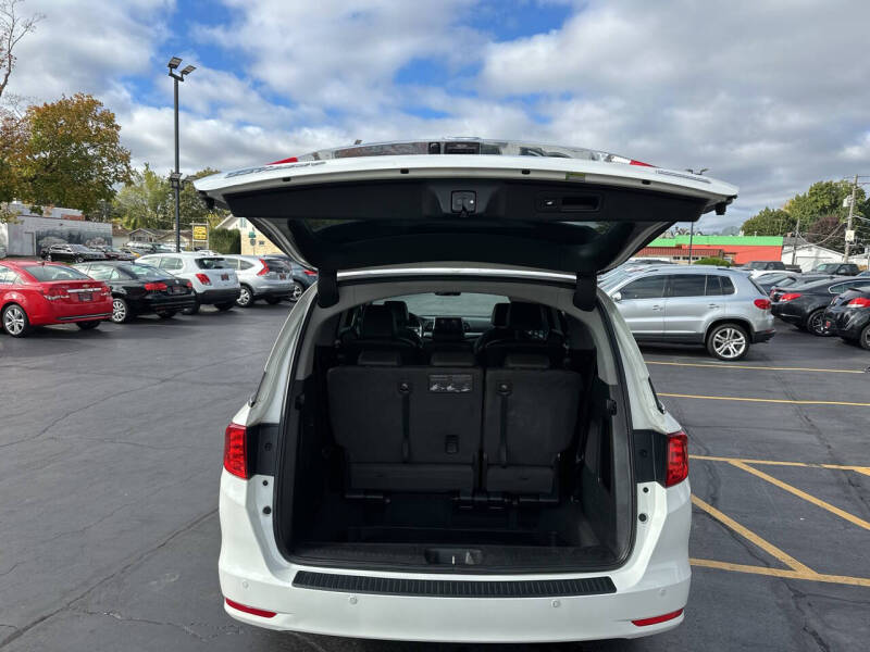 2018 Honda Odyssey Touring