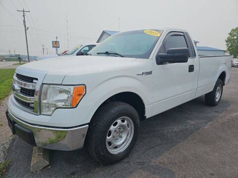 2013 Ford F-150 for sale at Mr E's Auto Sales in Lima OH