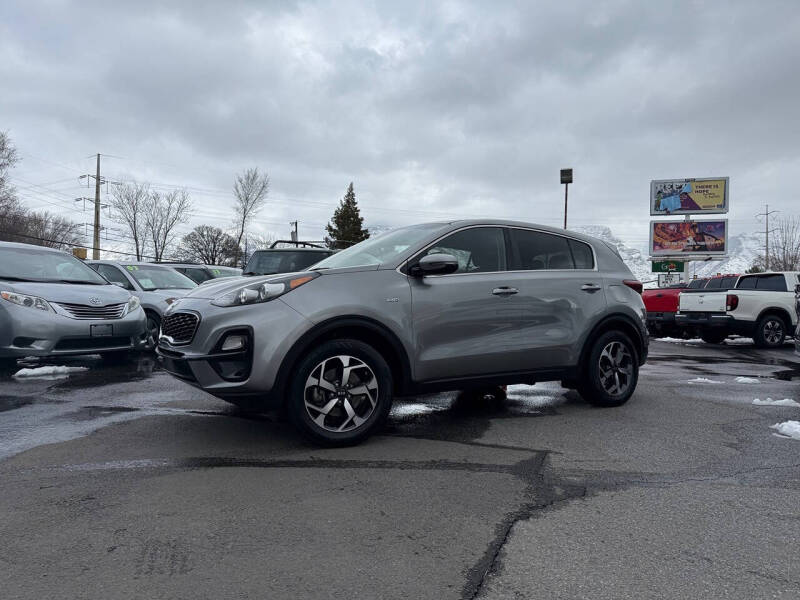 2020 Kia Sportage for sale at Tyacke Motors in Provo UT