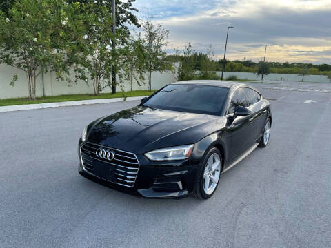 2018 Audi A5 Sportback for sale at EUROPEAN AUTO ALLIANCE LLC in Coral Springs FL