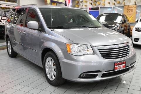 2015 Chrysler Town and Country for sale at Windy City Motors in Chicago IL