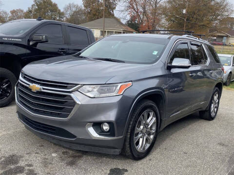 2019 Chevrolet Traverse Premier