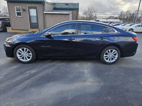 2016 Chevrolet Malibu LT