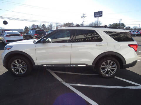 2020 Ford Explorer XLT