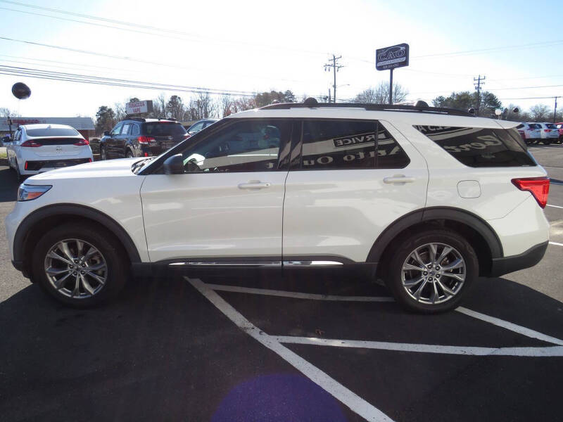2020 Ford Explorer XLT