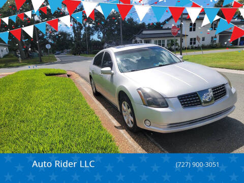 2005 Nissan Maxima 3.5 SE