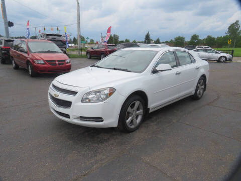 2012 Chevrolet Malibu for sale at A to Z Auto Financing in Waterford MI