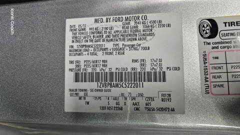 2012 Ford Mustang