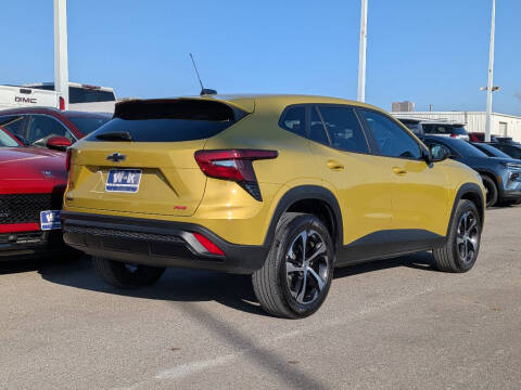 2024 Chevrolet Trax RS