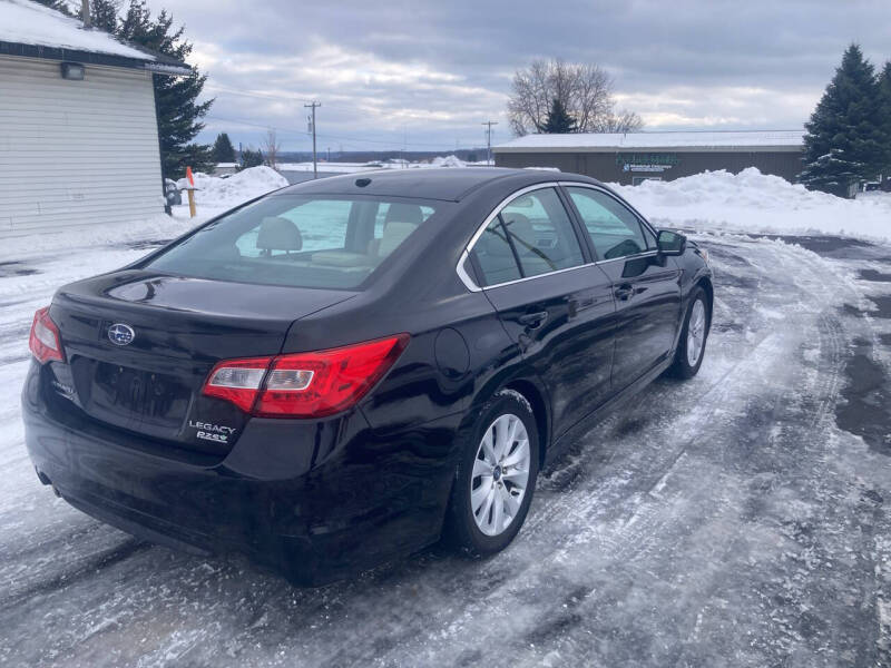 2015 Subaru Legacy 2.5i Premium