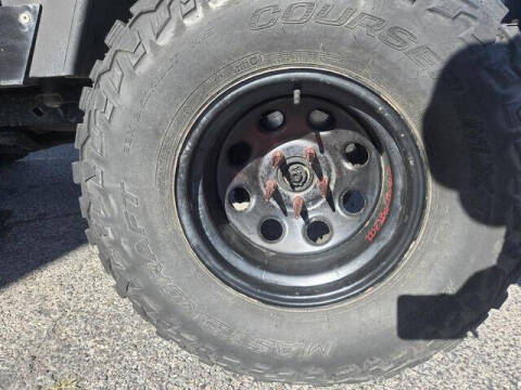 1997 Jeep Wrangler Sahara