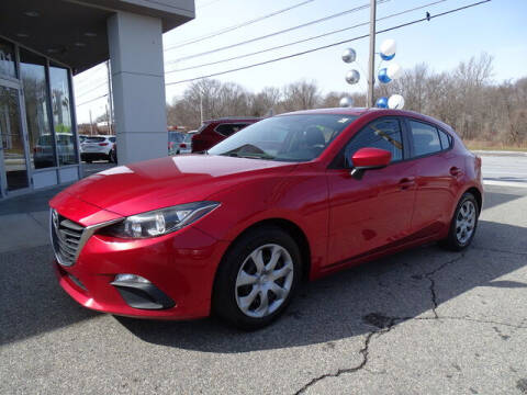 2016 Mazda MAZDA3 for sale at KING RICHARDS AUTO CENTER in East Providence RI