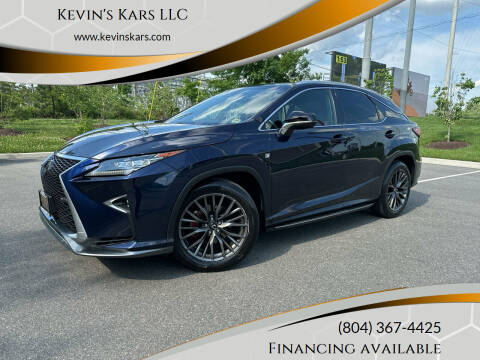 2017 Lexus RX 350 for sale at Kevin's Kars LLC in Richmond VA