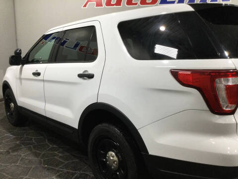 2018 Ford Explorer Police Interceptor Utility