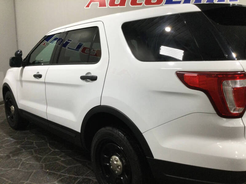 2018 Ford Explorer Police Interceptor Utility