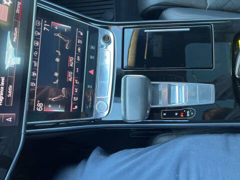 2019 Audi A8 L quattro 55 TFSI