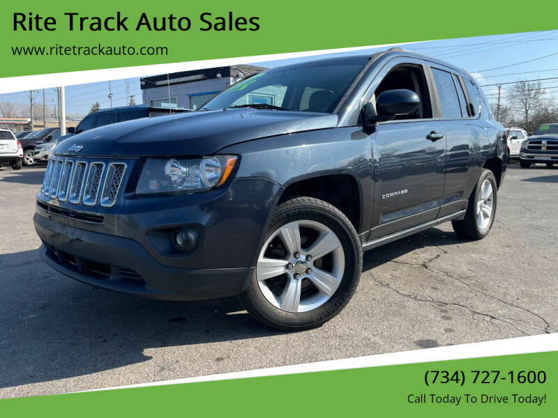 2015 Jeep Compass for sale at Rite Track Auto Sales in Wayne MI