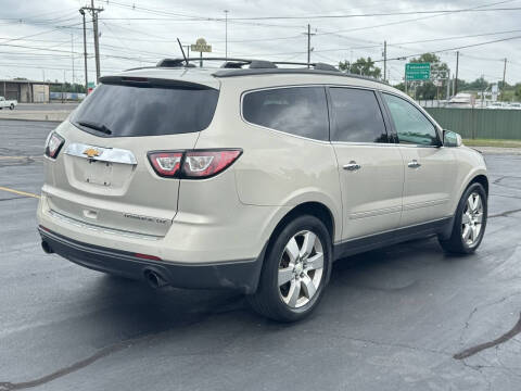 2014 Chevrolet Traverse LTZ