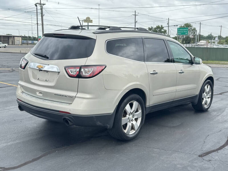 2014 Chevrolet Traverse LTZ