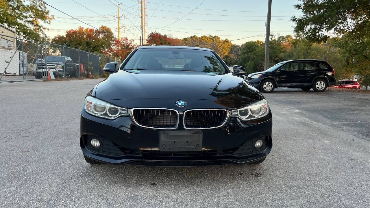 2015 BMW 4 Series for sale at East Auto Sales LLC in Raleigh, NC