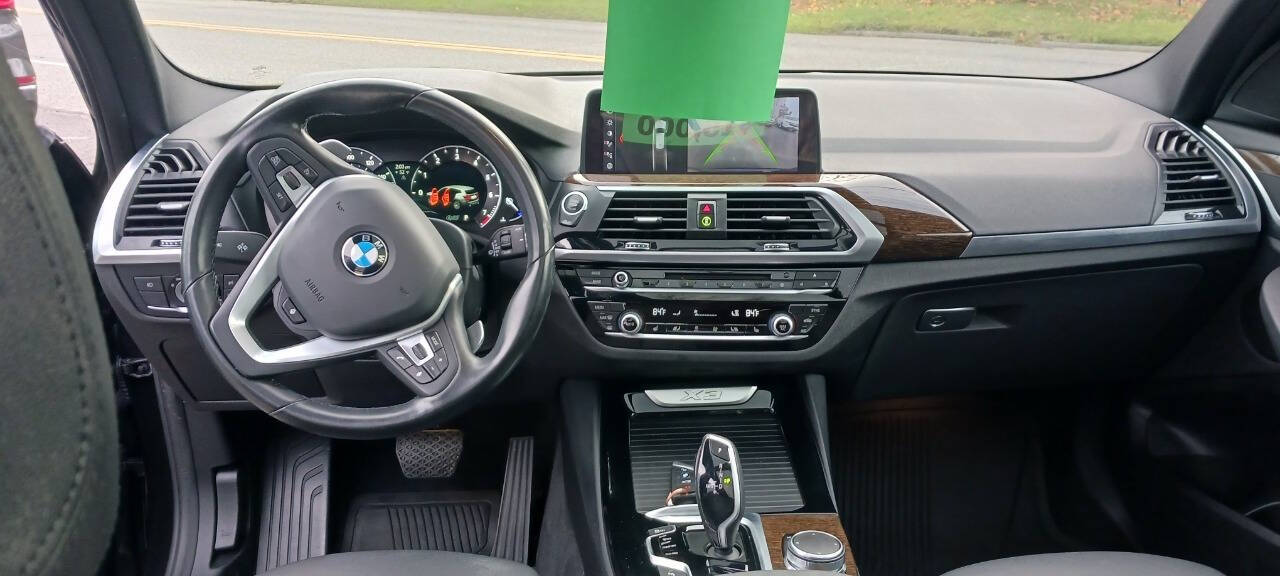 2018 BMW X3 for sale at Benny D s On & Off Road LLC in Greenville, PA