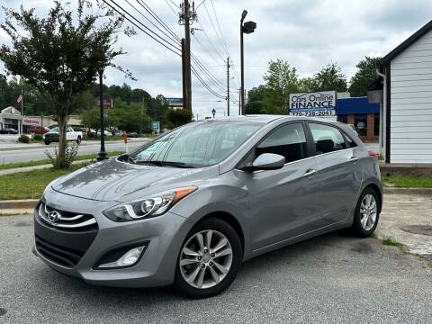 2015 Hyundai Elantra GT for sale at Car Online in Roswell GA