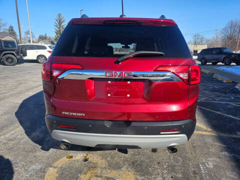 2018 GMC Acadia SLE-2