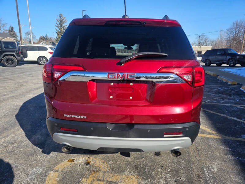 2018 GMC Acadia SLE-2