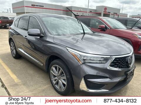 2021 Acura RDX for sale at Joe Myers Toyota PreOwned in Houston TX