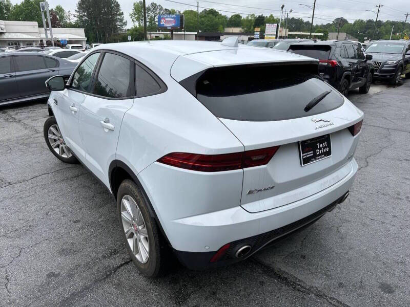 2019 Jaguar E-PACE P250 S