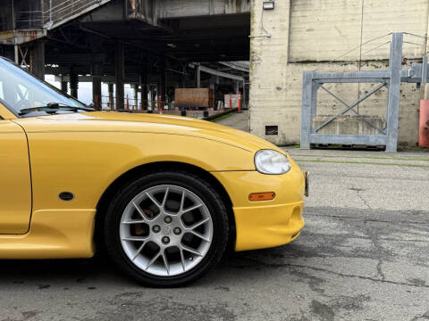 2002 Mazda MX-5 Miata SE