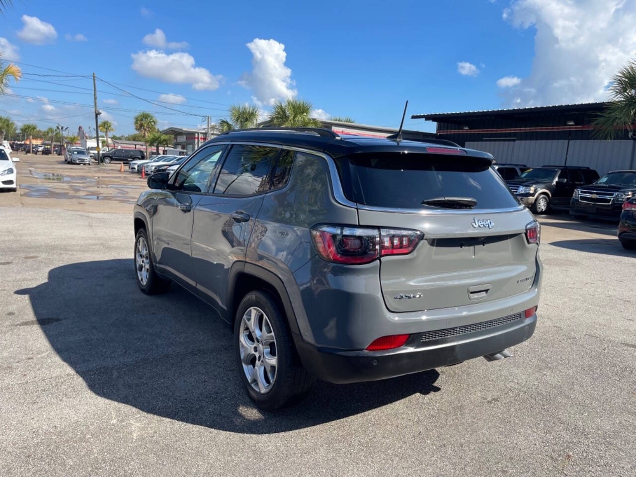 2022 Jeep Compass for sale at SMART CHOICE AUTO in Pasadena, TX