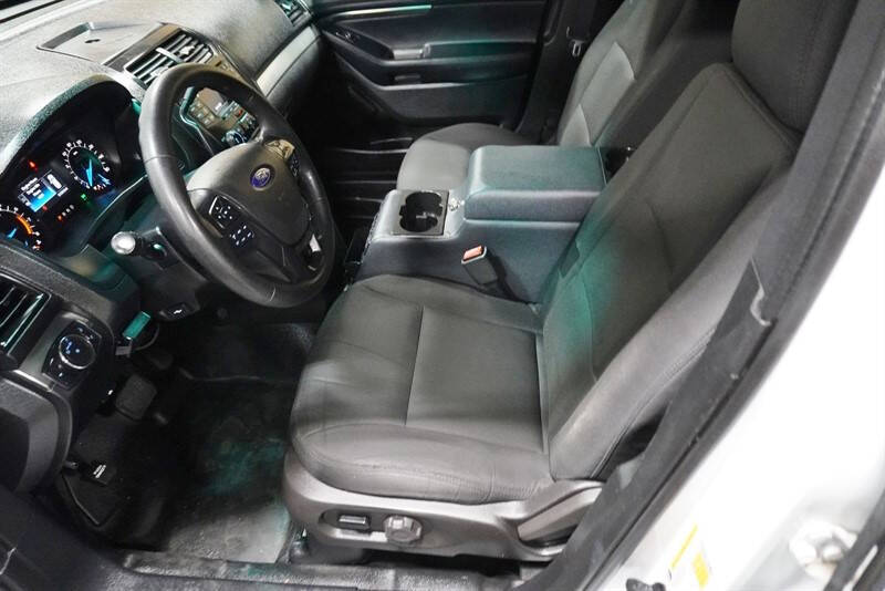 2016 Ford Explorer Police Interceptor Utility