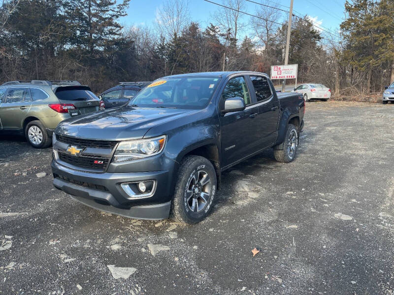 Chevrolet Colorado's photo