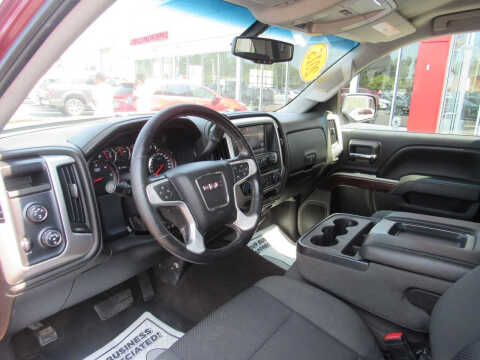 2015 GMC Sierra 1500 SLE