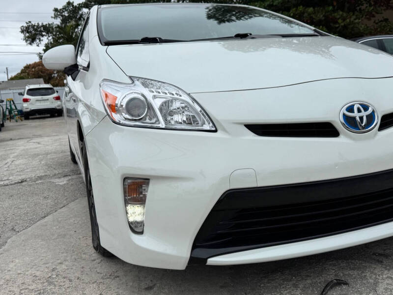 2012 Toyota Prius One