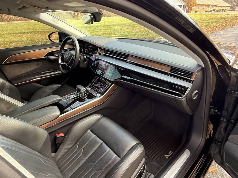 2019 Audi A8 L quattro 55 TFSI