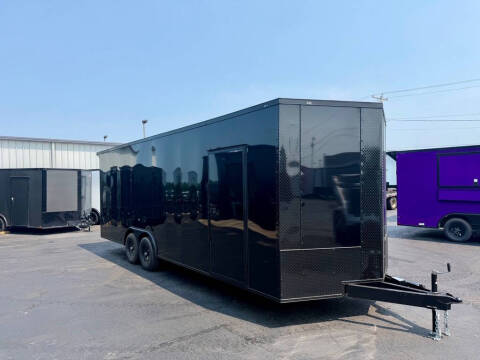 2026 C TRAILERS 8.5X24