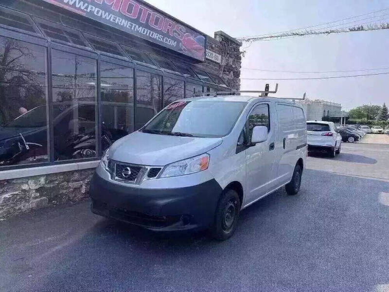2017 Nissan NV200