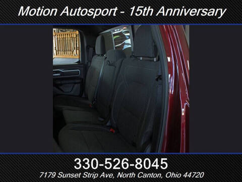 2019 RAM 1500 Big Horn