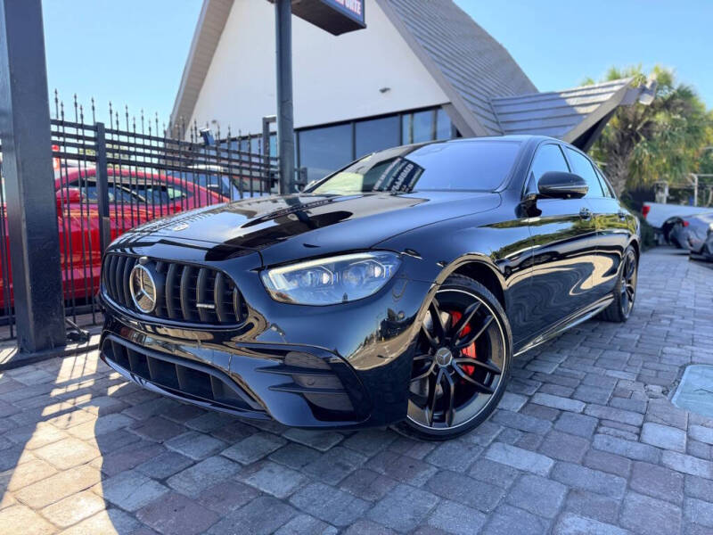 2022 Mercedes-Benz E-Class AMG E 53's photo