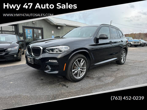 2018 BMW X3 for sale at Hwy 47 Auto Sales in Saint Francis MN