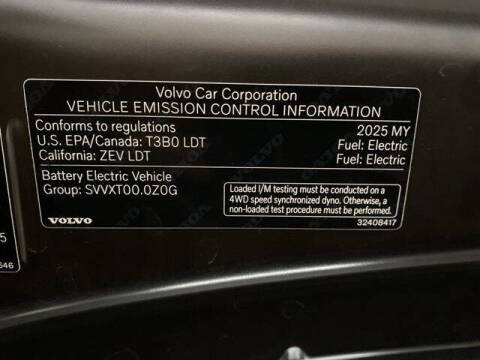 2025 Volvo EX90 Twin Performance Ultra 7P
