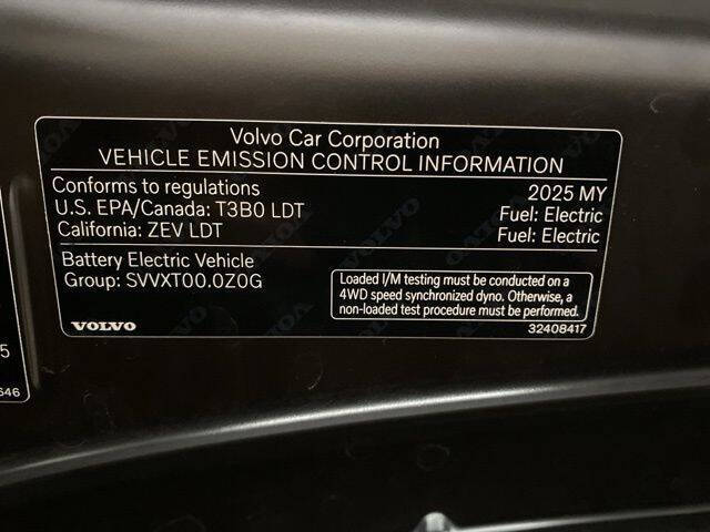 2025 Volvo EX90 Twin Performance Ultra 7P