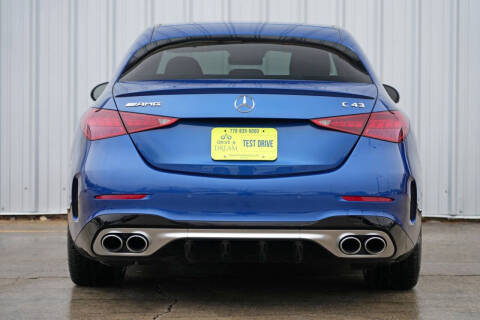 2023 Mercedes-Benz C-Class AMG C 43