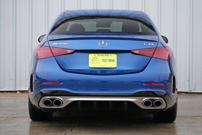 2023 Mercedes-Benz C-Class AMG C 43