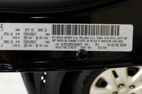 2017 Dodge Journey SE