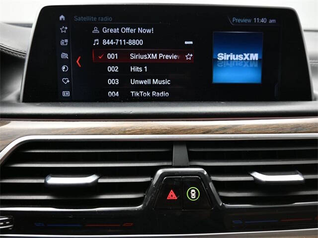 2018 BMW 7 Series 740i